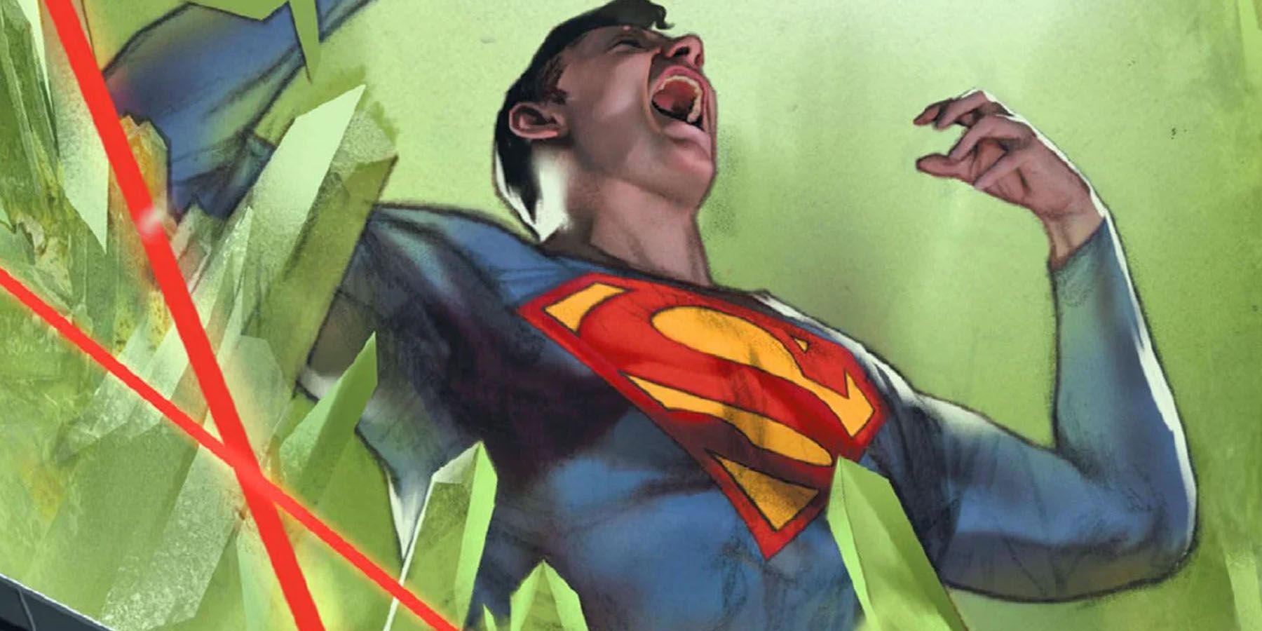 Superman weakened by Kryptonite