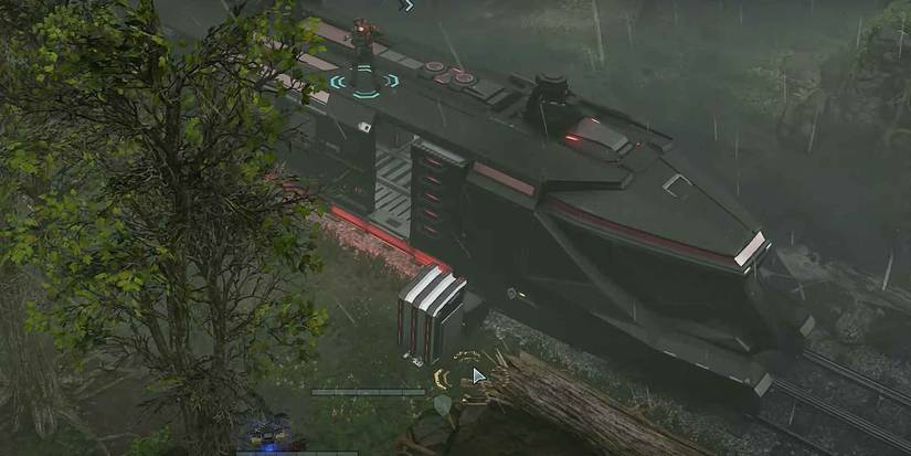 A Supply Raid mission in Xcom 2