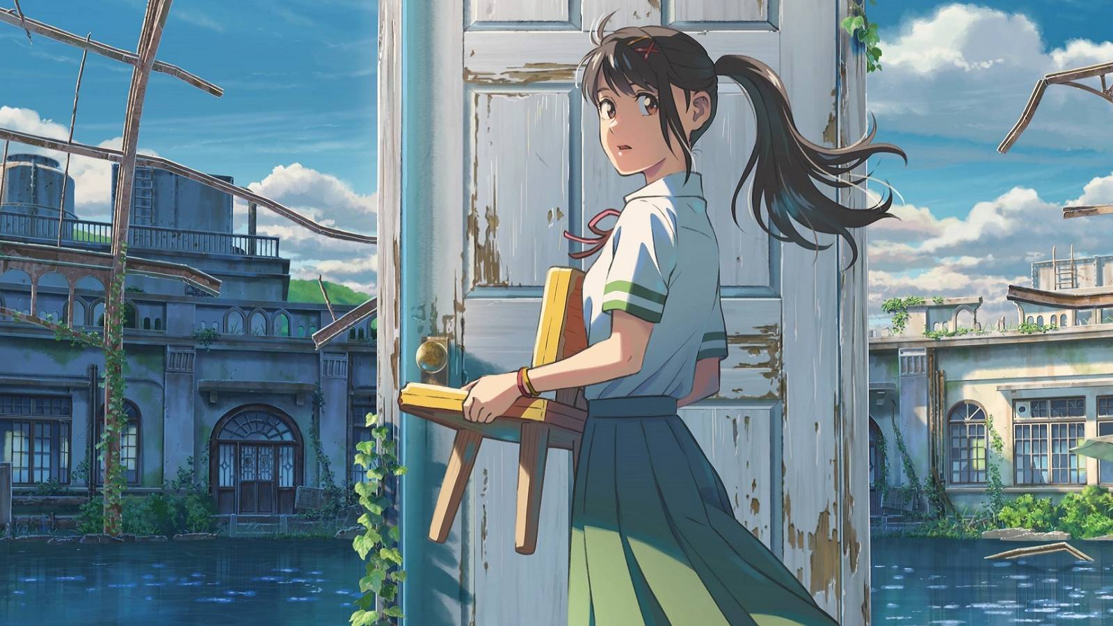 Suzume's Door-Locking