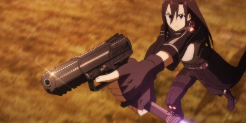 Sword art online kirito gun gale online