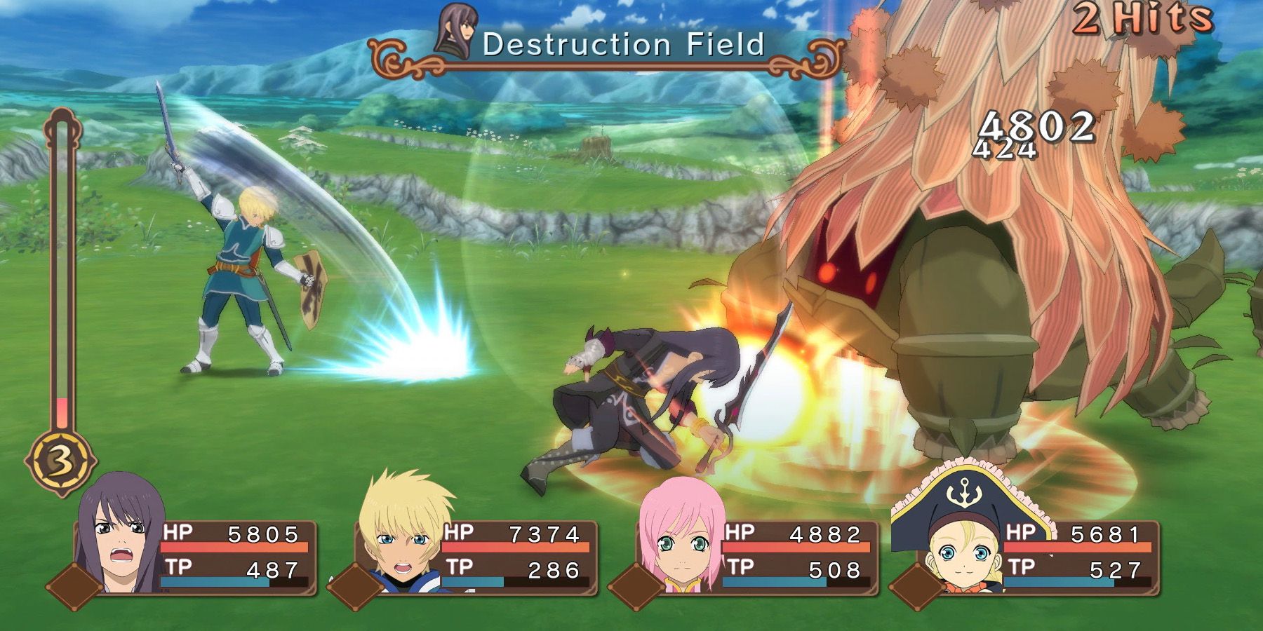 Tales of Vesperia  Definitive Edition switch