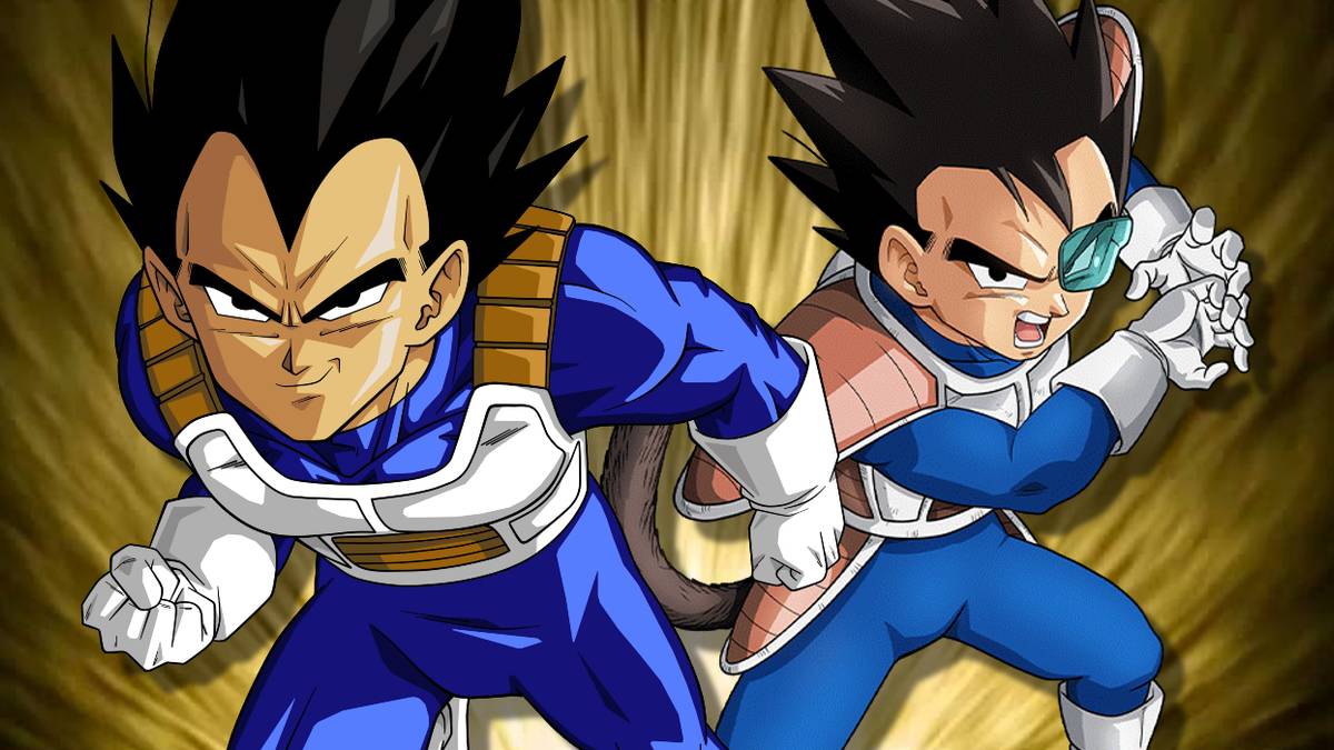 Tarble and Vegeta Feature