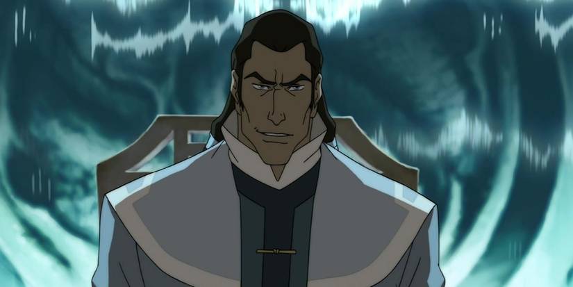 Tarrlok in The Legend of Korra