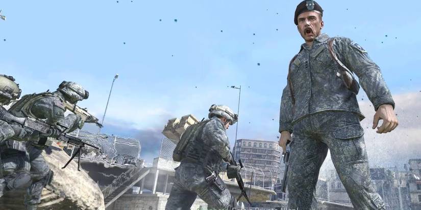 Team Player from Modern Warfare 2