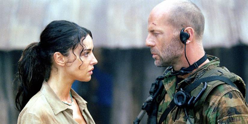 Tears of the Sun (2003) Monica Belucci Bruce Willis