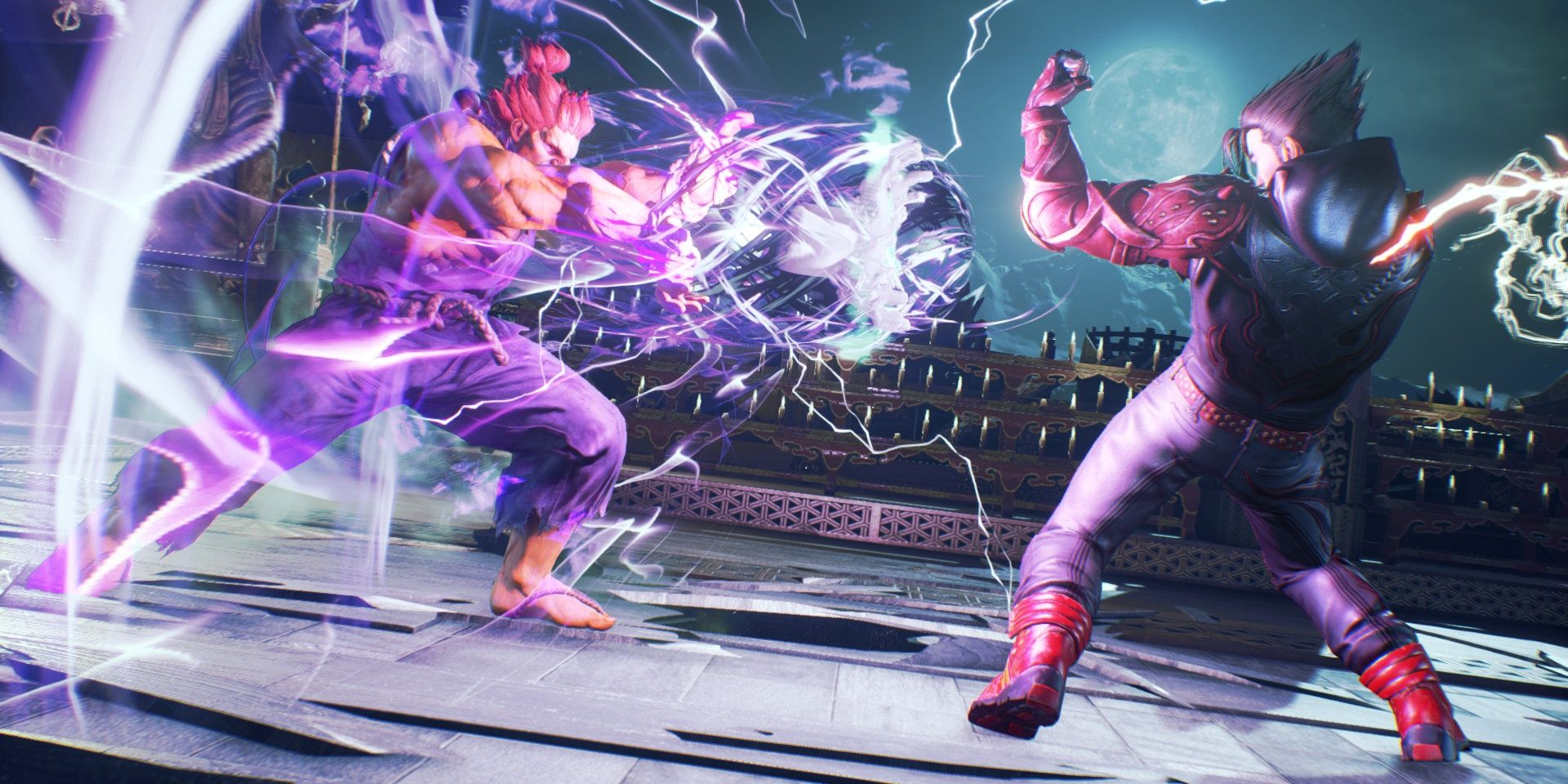 An electrifying fight in Tekken 7