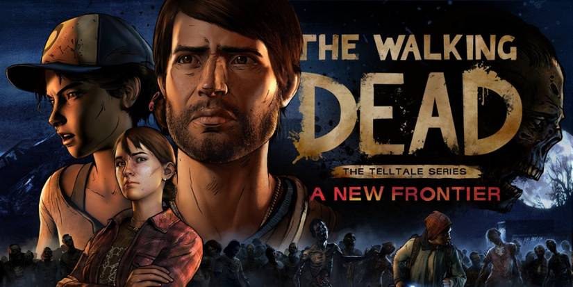 Telltale The Walking Dead Season Three poster