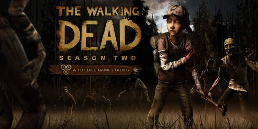 Telltale The Walking Dead Season Two poster