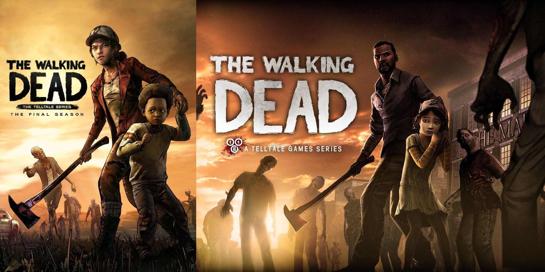 Sitcom Londen Ga naar beneden Telltale The Walking Dead Best & Worst Seasons