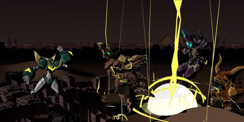 Tempest Galahad activating an attack