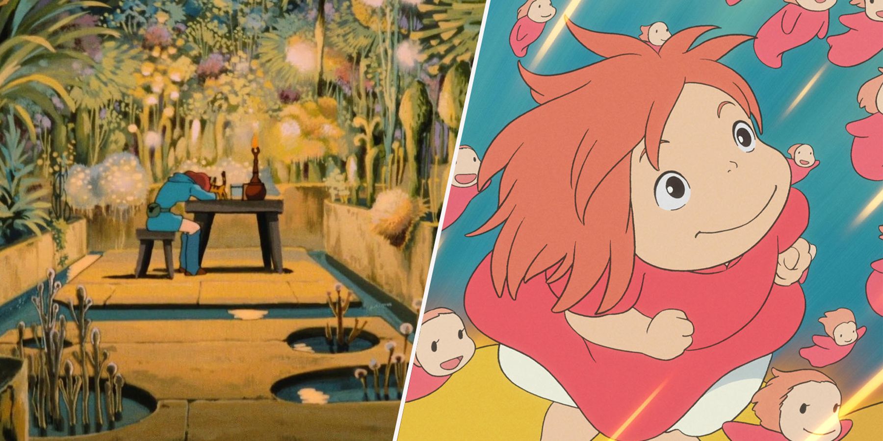 Most Beautiful Studio Ghibli Anime Movies