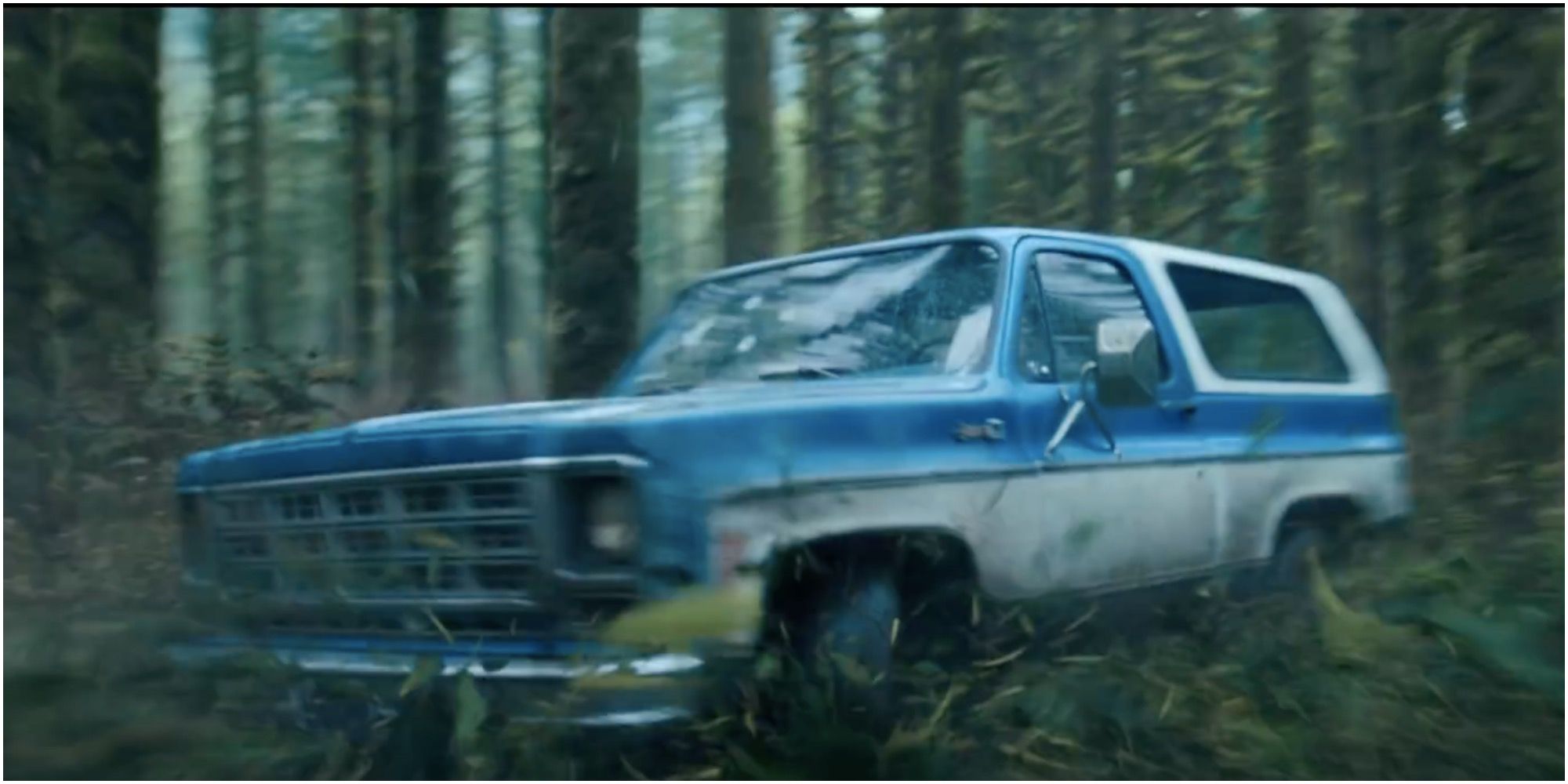 The Adam Project Driving in the Woods Without Difficulty
