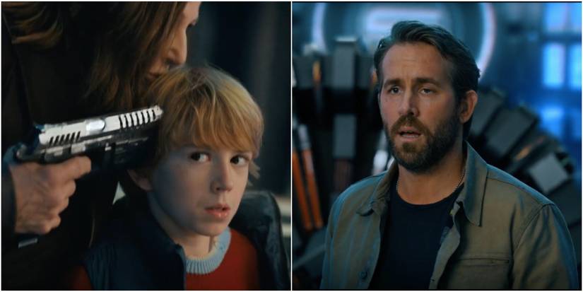 The Adam Project When the Villain Just Don't Take The Hard Drive