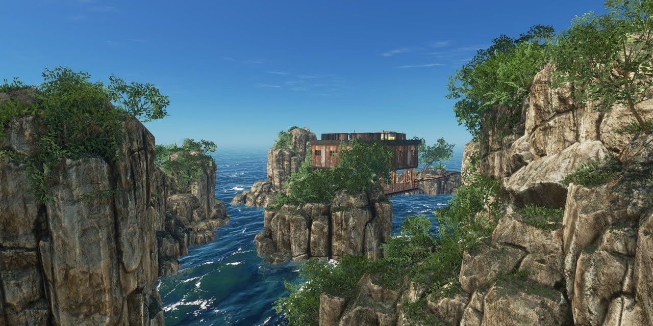 The Alinton Islands map mod for Stranded Deep