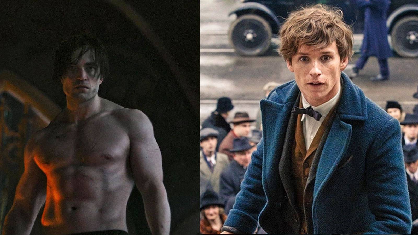 Eddie Redmayne Didn't Recognize Robert Pattinson With The Batman Body