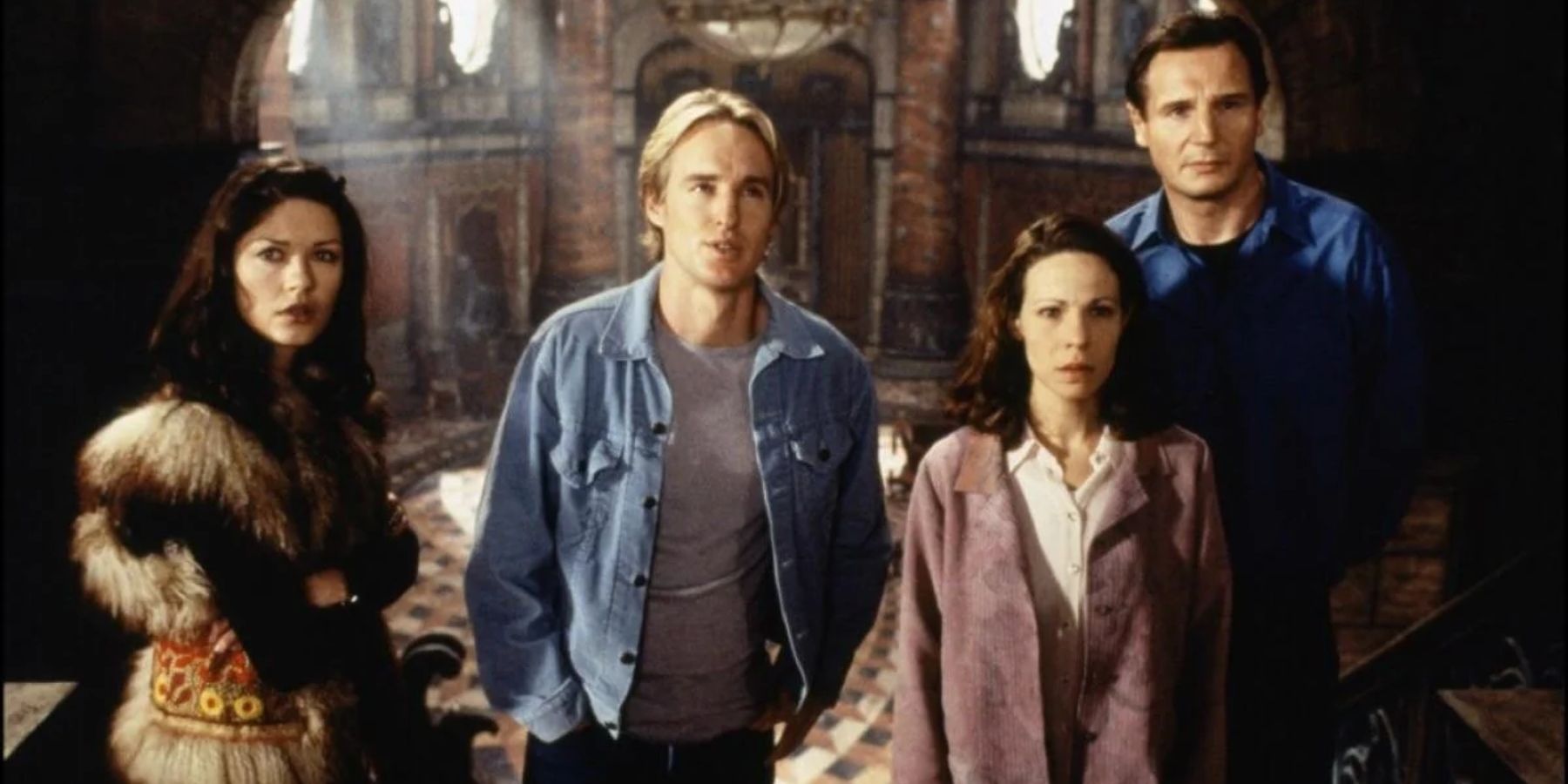 The Cast Of The Haunting (1999)