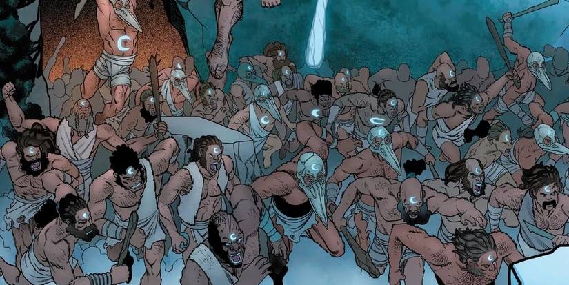 The Cult Of Khonshu In The Stone Age 