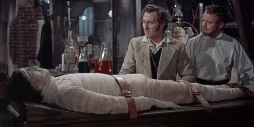 The Curse of Frankenstein