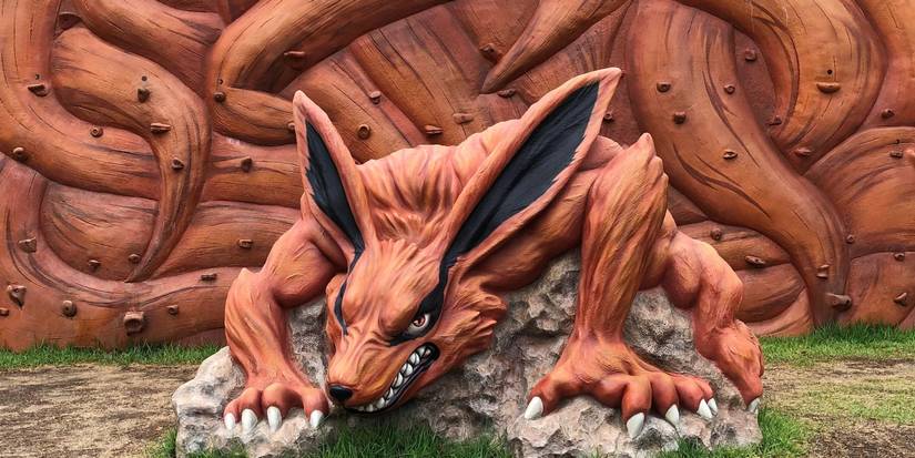 The Demon Fox Statue
