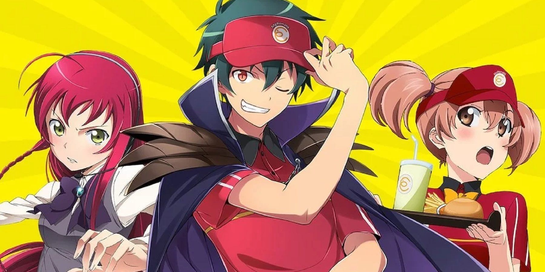 With (The Devil is a Part Timer Season 2 Opening): Instrumental