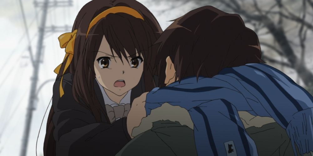 The Disappearance of Haruhi Suzumiya