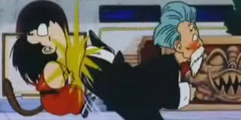 The Drunken Fist in Dragon Ball