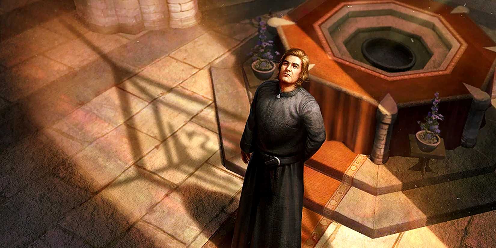 Martin Septim Art Church Arkay