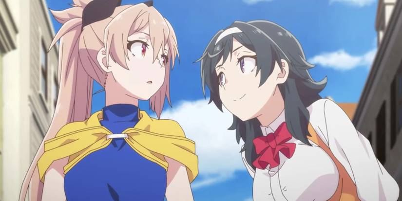 The Executioner And Her Way Of Life anime menou and akari