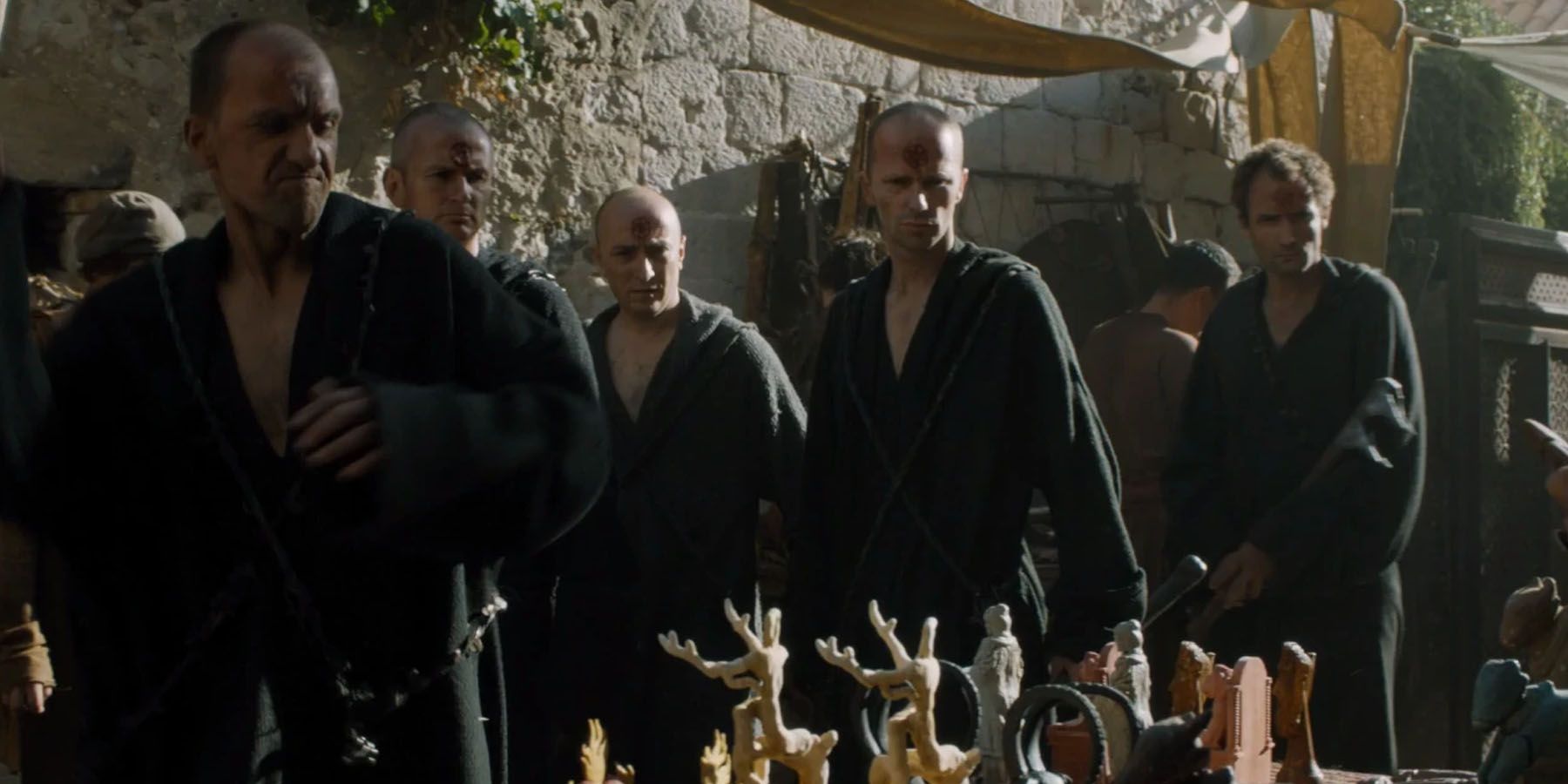 The Faith Militant in Game of Thrones.