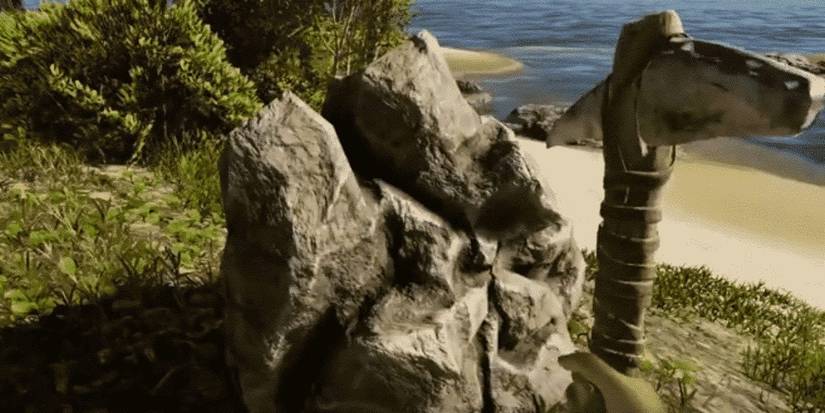 The Fisherman's Horizon map mod for Stranded Deep