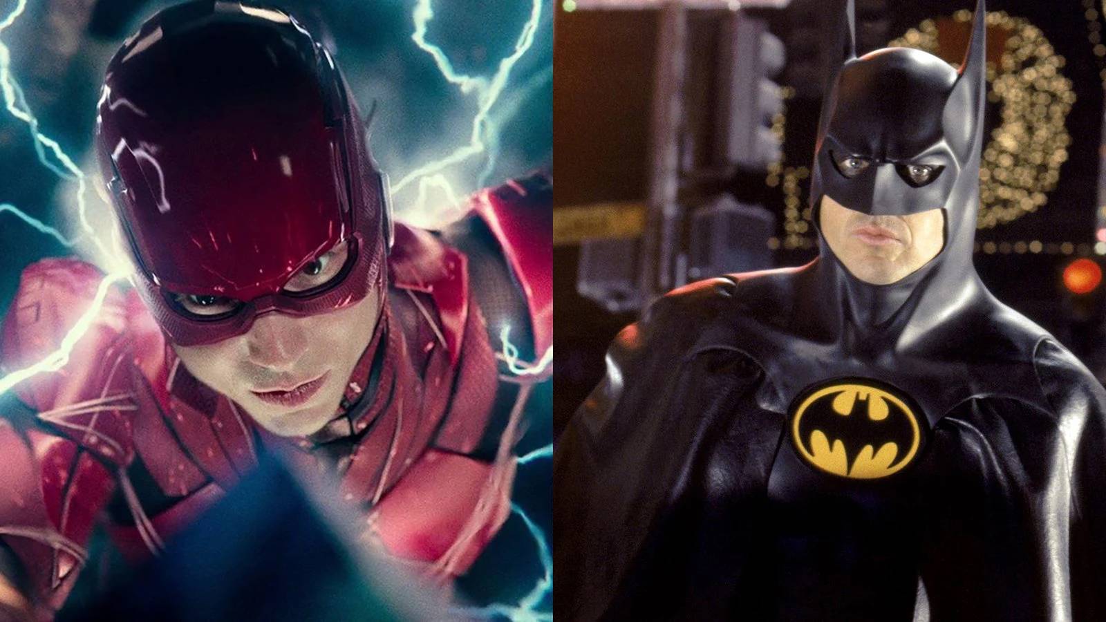 The Flash Michael Keaton Batman CinemaCon