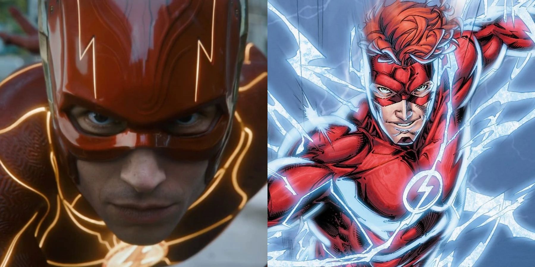 El flash de DCU debería ser Wally West en lugar de Barry Allen
 CINEINFO12