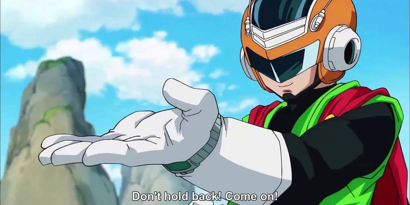 The Great Saiyaman in Dragon Ball Super