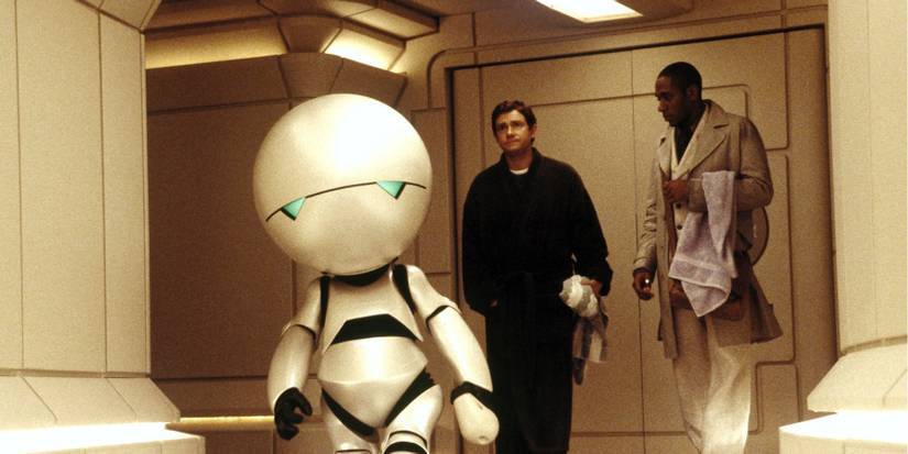 The Hitchhiker's Guide to the Galaxy movie martin freeman