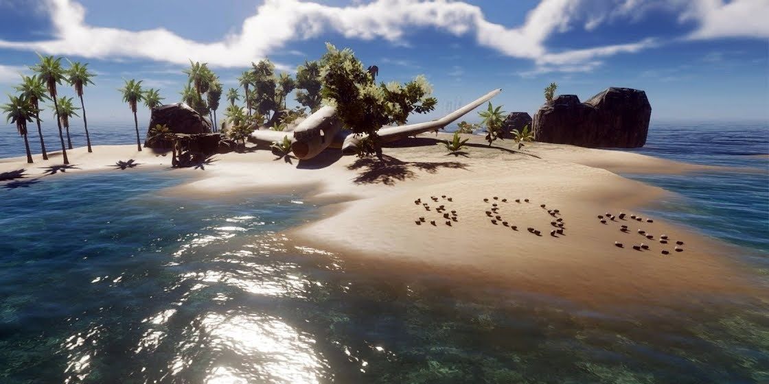 The Kawailoa map mod for Stranded Deep