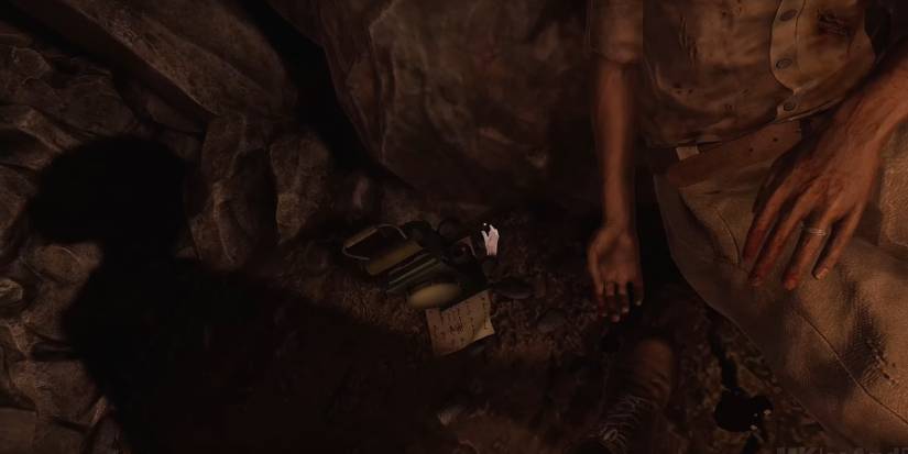 The Lantern From Amnesia Rebirth