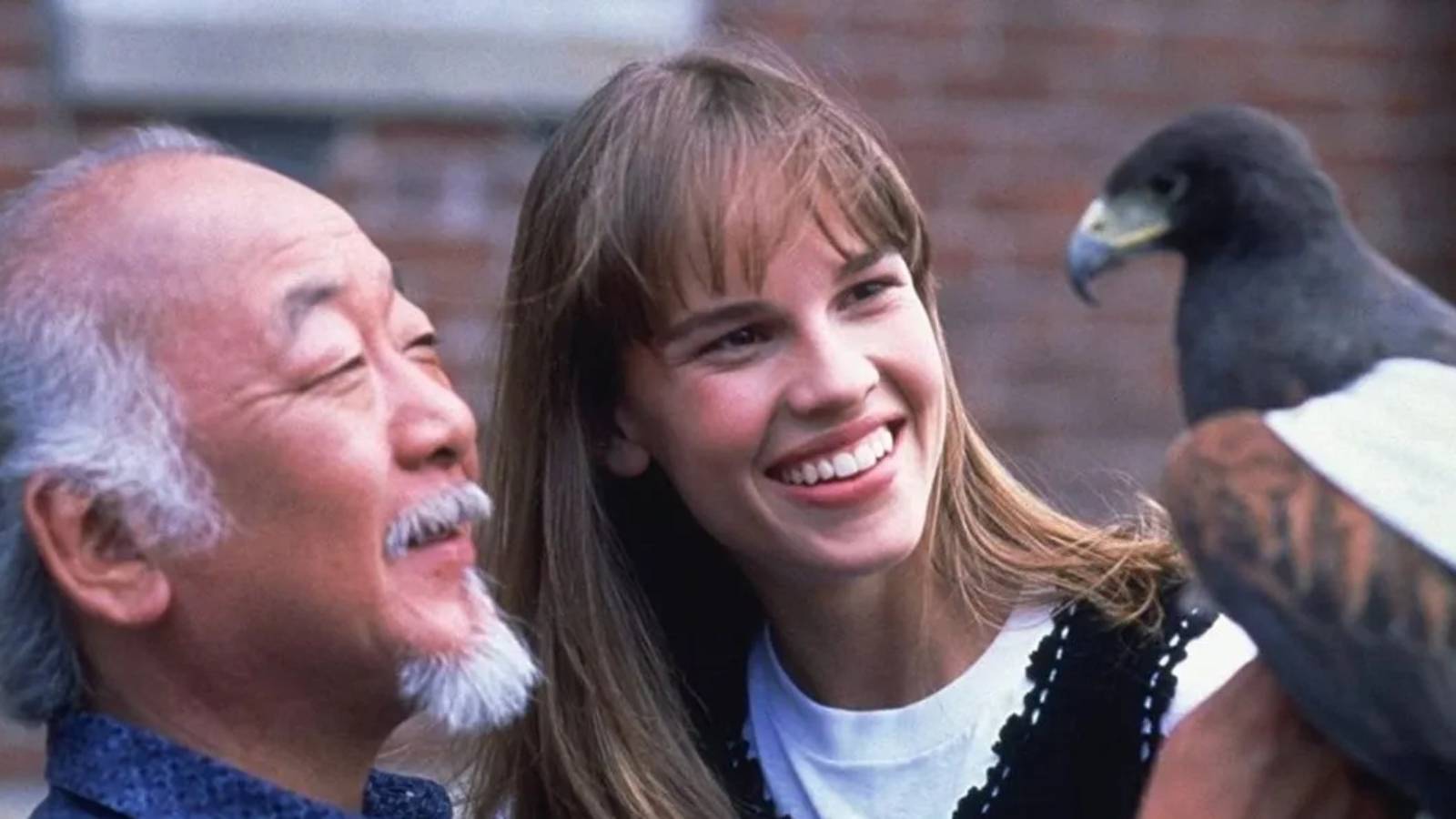 Hilary Swank Cobra Kai