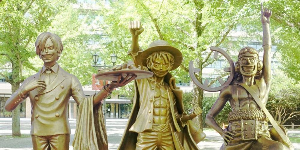 Цельные статуи, Кумамото