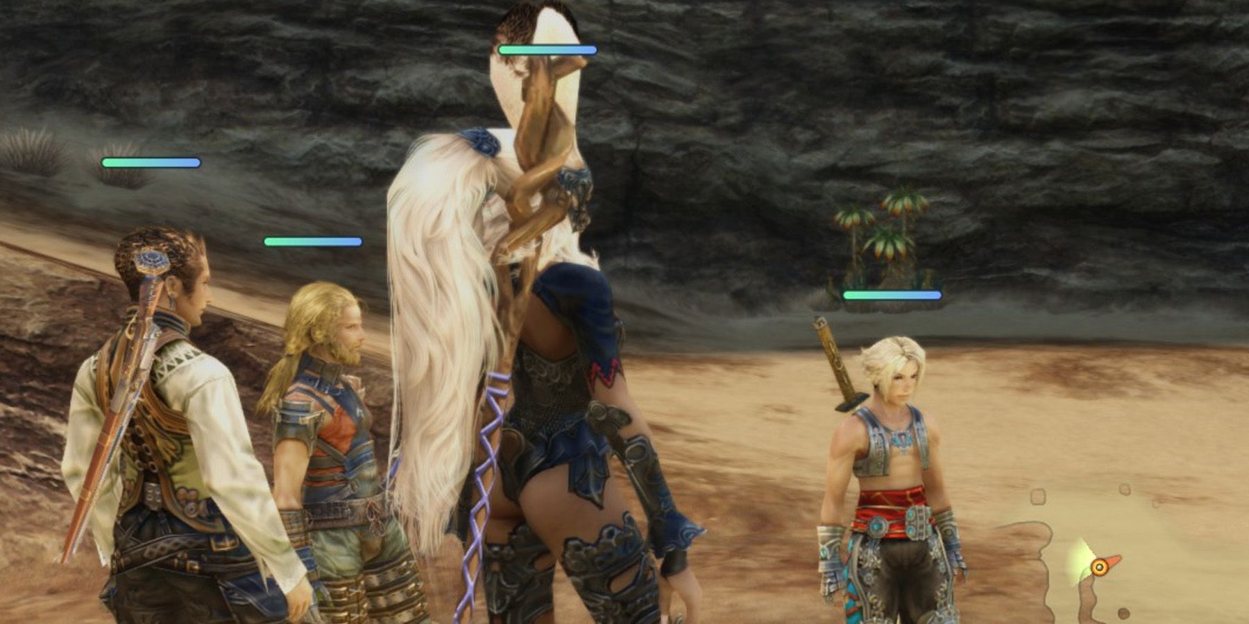 The Party in FF12