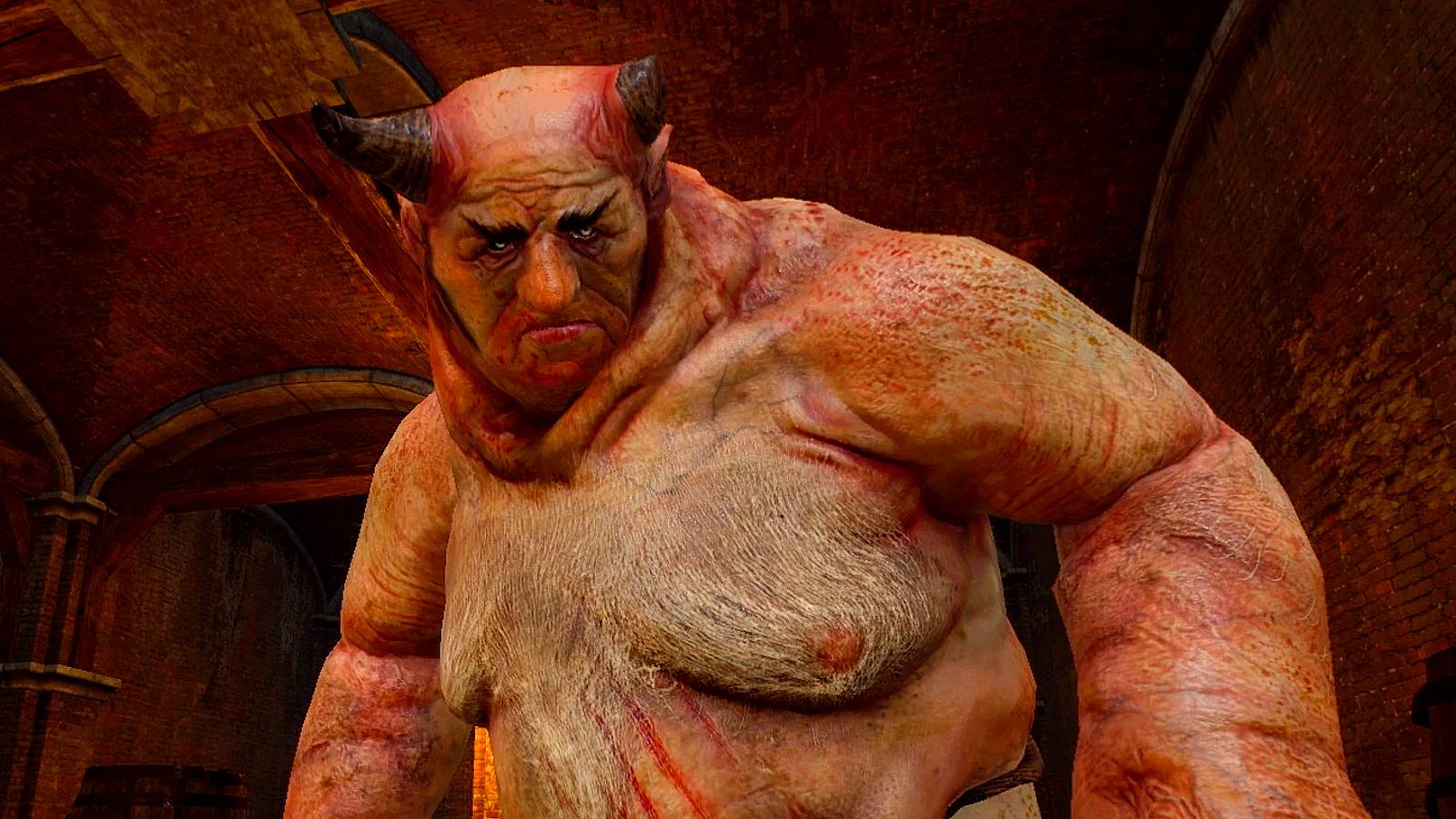 Witcher 3 Wild Hunt Allgod Sylvan Greedy God Side Quest Velen