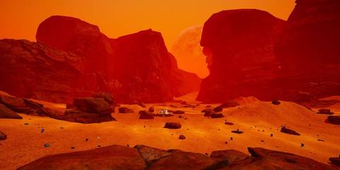 The Planet Crafter Starting Valley