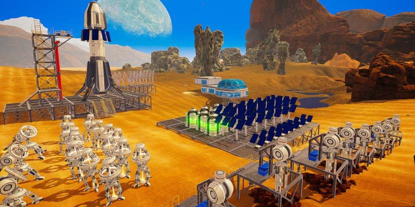 The Planet Crafter Terraforming