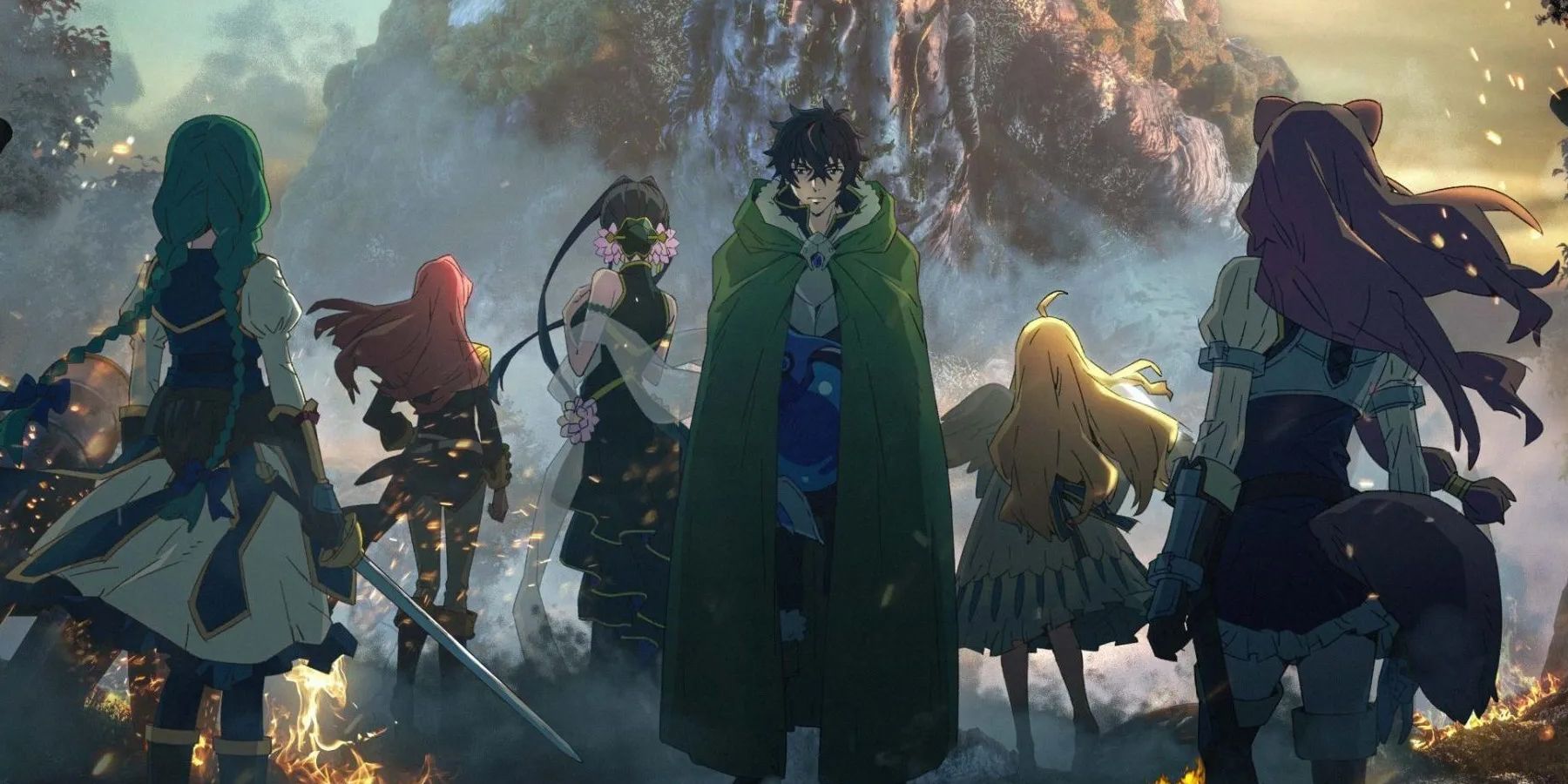 The Rising Of The Shield Hero Season 2 key visual