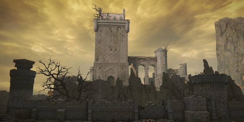 Elden Ring The Shaded Castle Outside Appearance