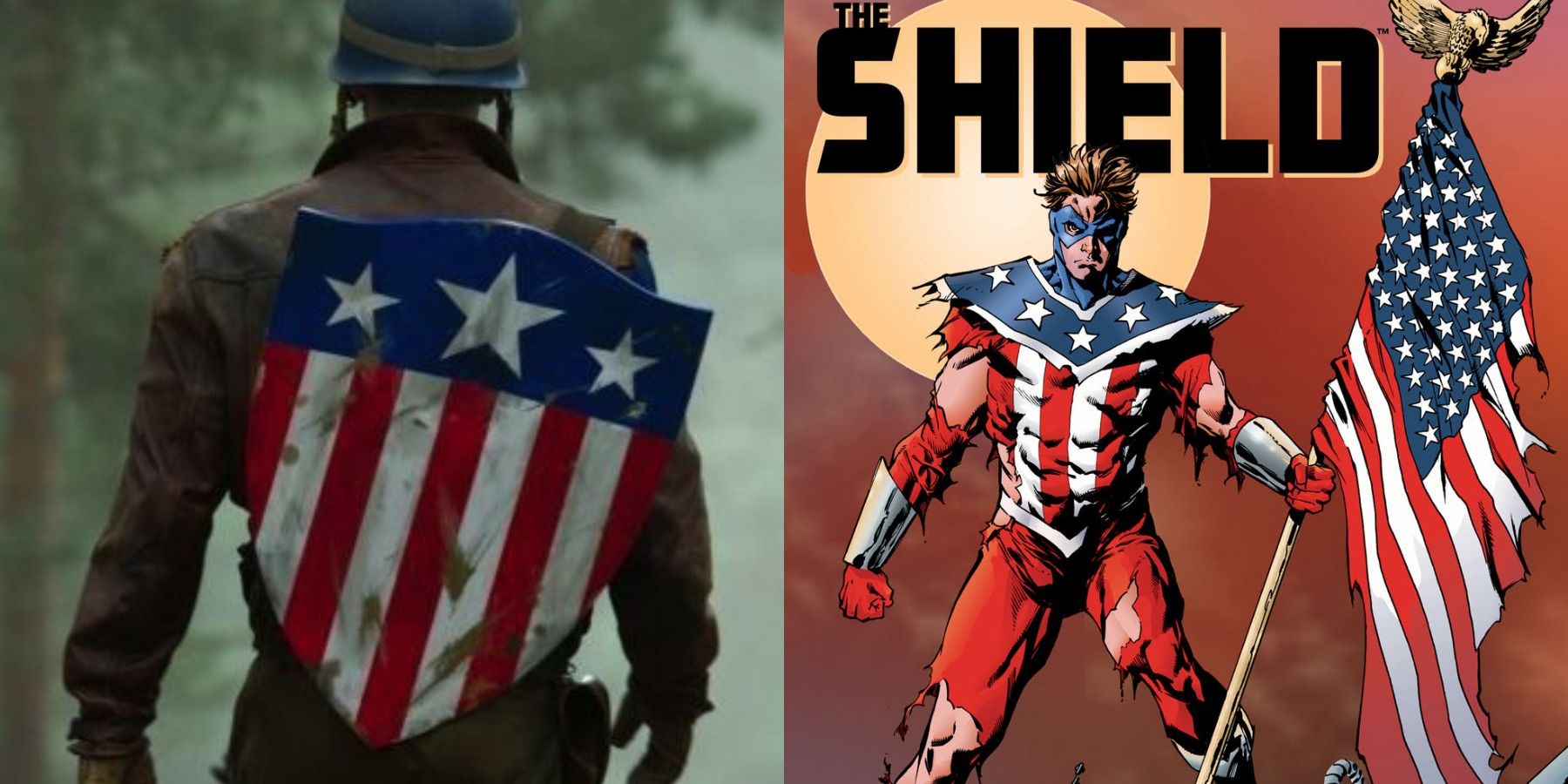 The Shield and Caps shield
