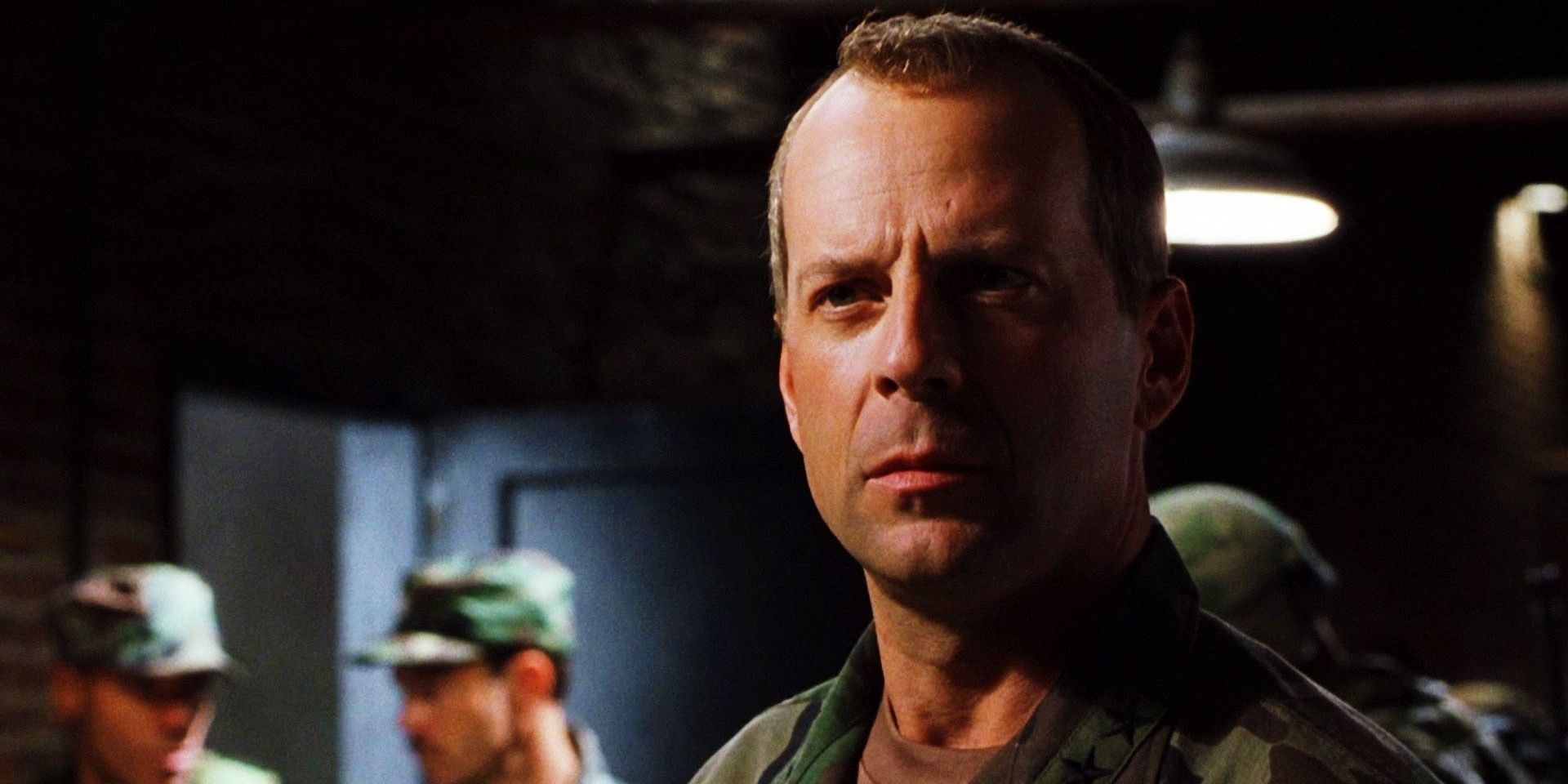 The Siege 1998 Bruce Willis
