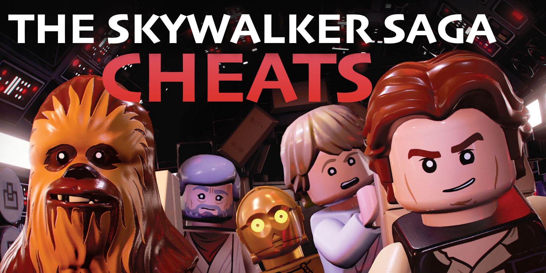 Codes To Unlock Secret Characters And Ships In Lego Star Wars: The