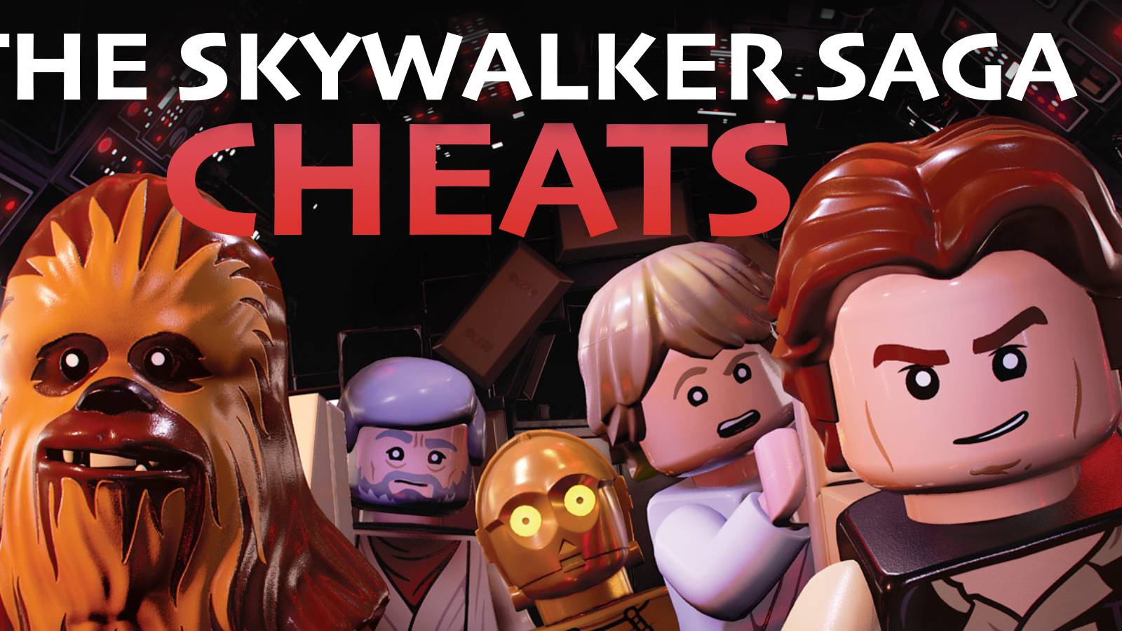 The Skywalker Saga Cheats