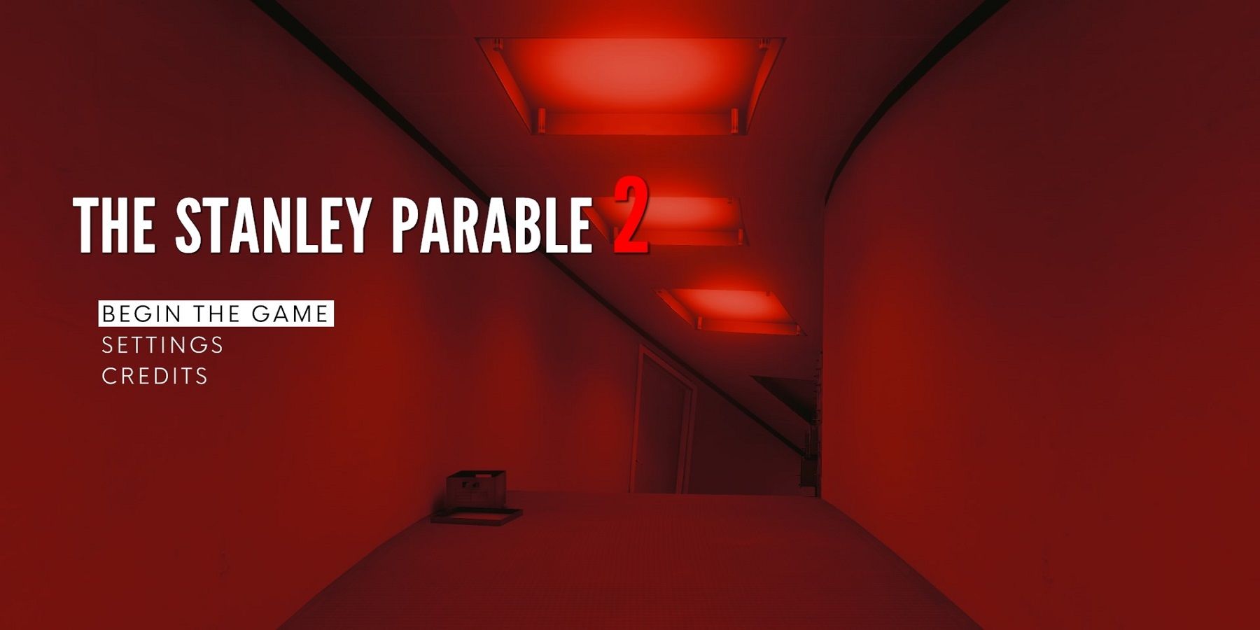 The Stanley Parable - Ultra Deluxe 2 Menu