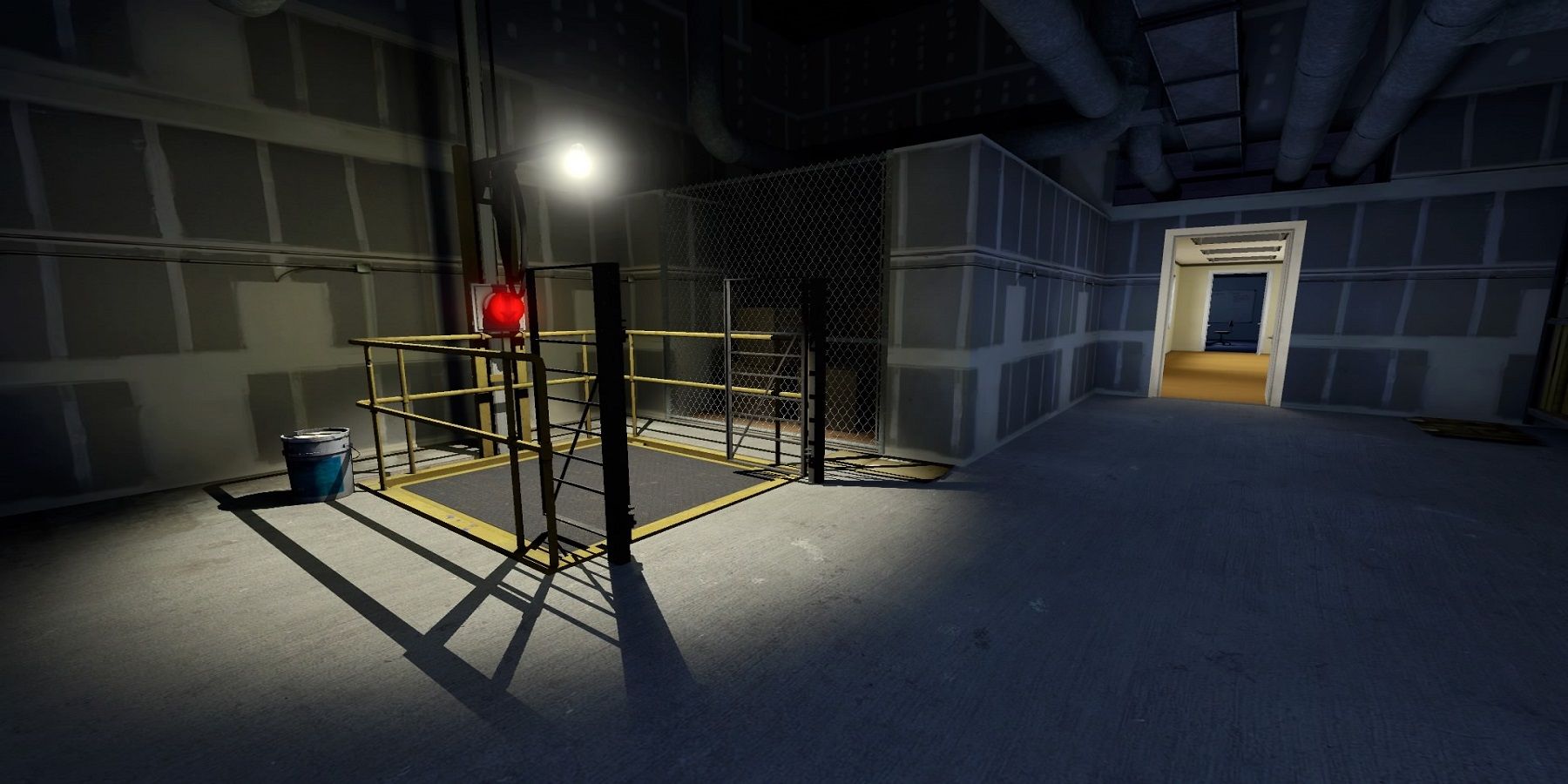 The Stanley Parable - Ultra Deluxe Confusion Elevator